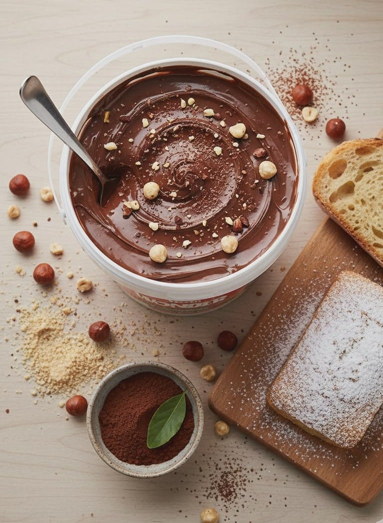 دريم شوكولاتة سبريد قابلة للدهن بالبندق الطبيعي - 900 جم - Image 3